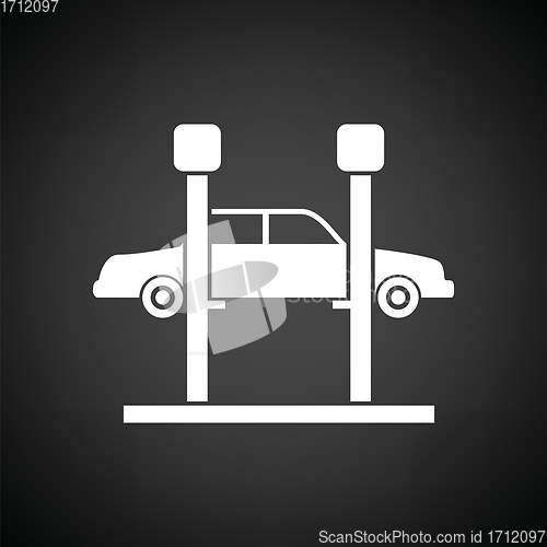 Image of Car lift icon