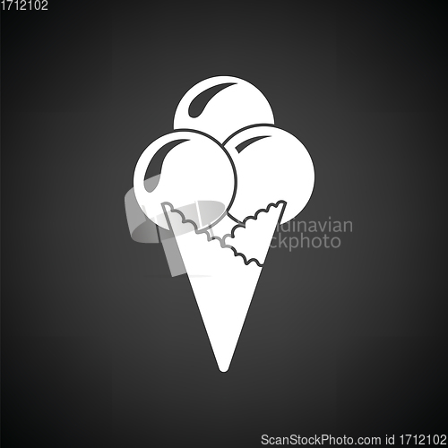 Image of Ice-cream cone icon