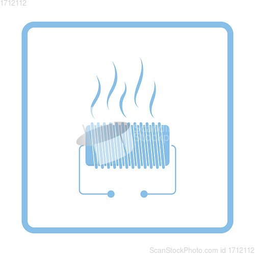 Image of Electrical heater icon