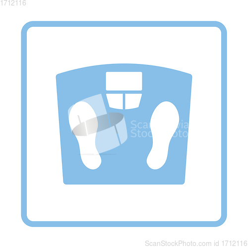 Image of Floor scales icon