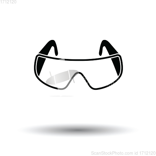 Image of Icon of chemistry protective eyewear
