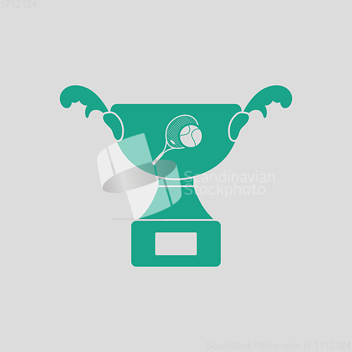 Image of Tennis cup icon