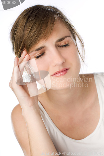 Image of stress