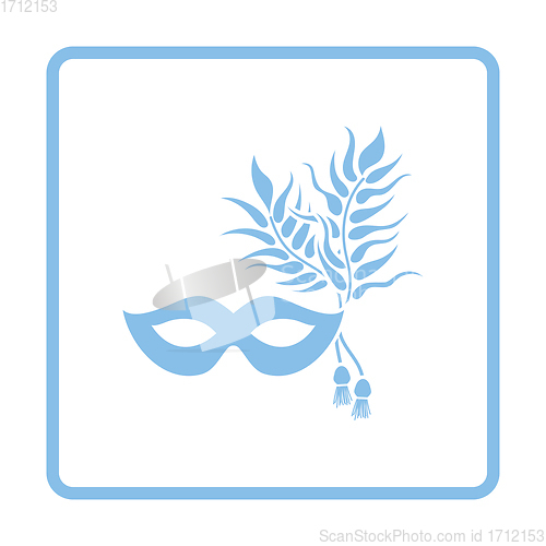 Image of Party carnival mask icon