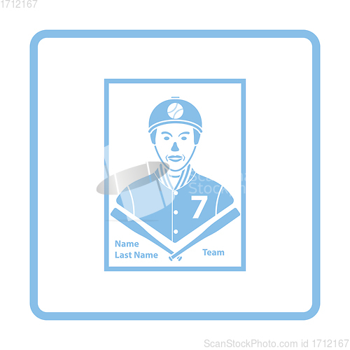 Image of Baseball card icon