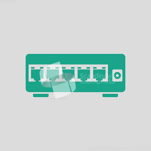 Image of Ethernet switch icon
