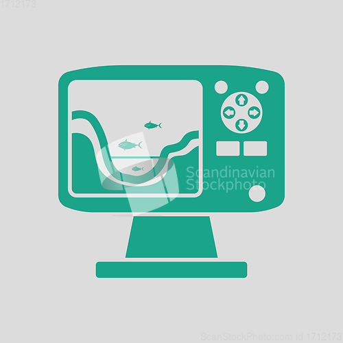 Image of Icon of echo sounder  