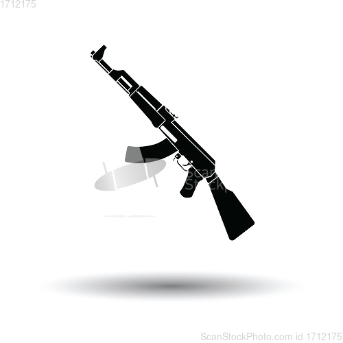 Image of Russian weapon rifle icon