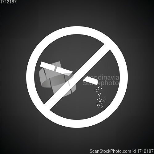 Image of No smoking icon