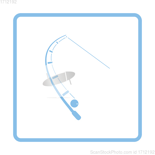 Image of Icon of curved fishing tackle