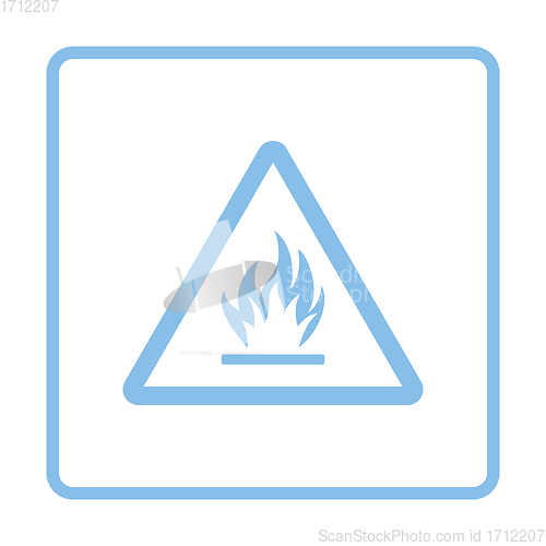 Image of Flammable icon