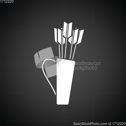 Image of Quiver with arrows icon