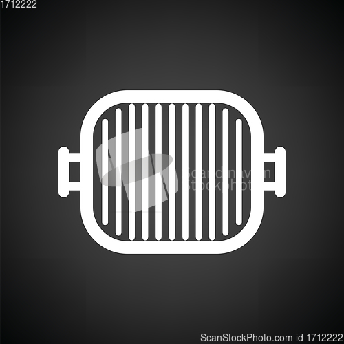 Image of Grill pan icon