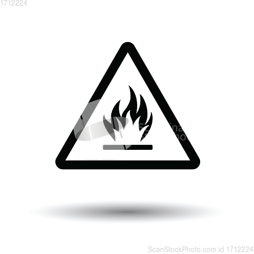 Image of Flammable icon