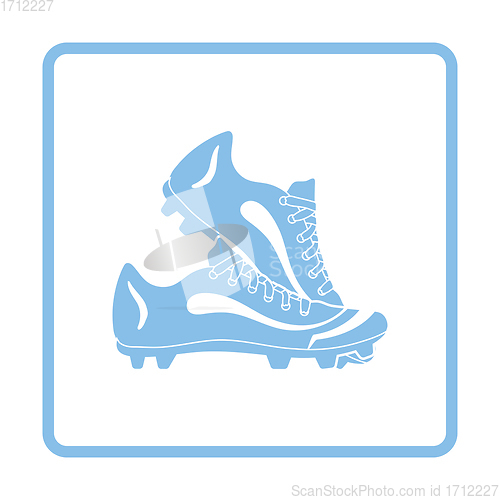 Image of Baseball boot icon