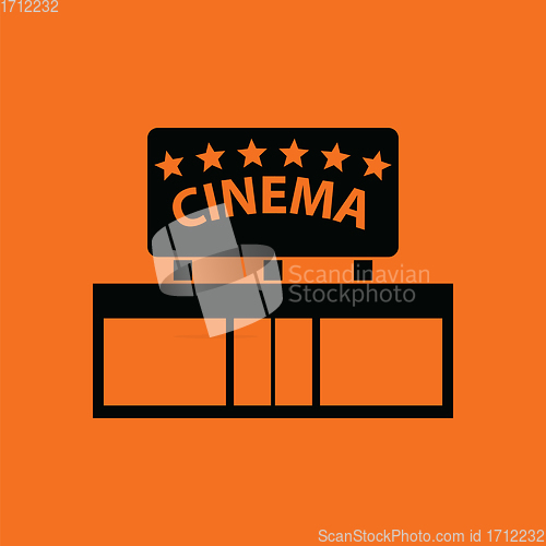 Image of Cinema entrance icon
