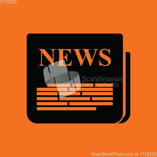 Image of Newspaper icon