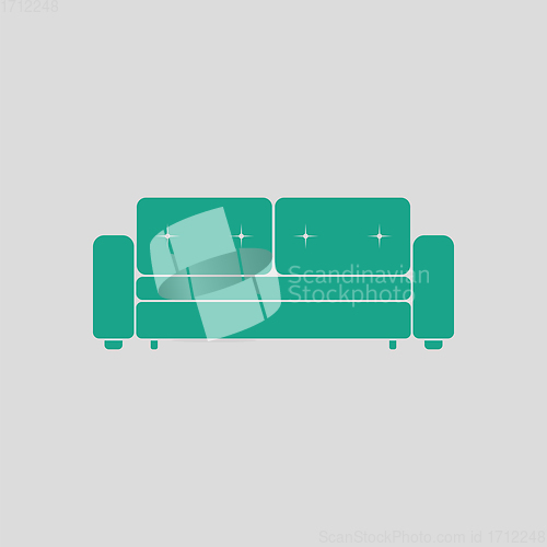 Image of Cinema sofa icon