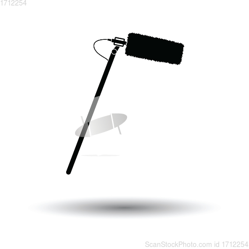 Image of Cinema microphone icon