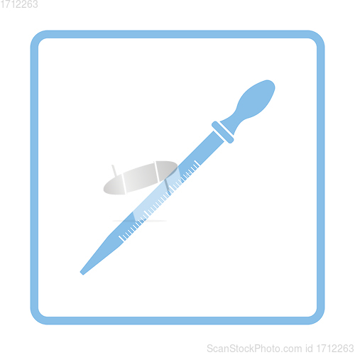 Image of Icon of chemistry dropper