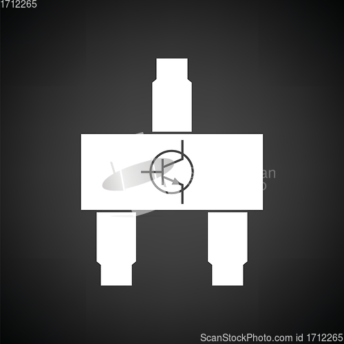 Image of Smd transistor icon