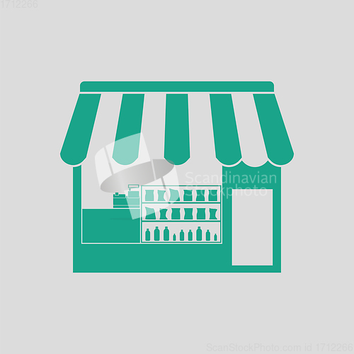 Image of Tent shop icon