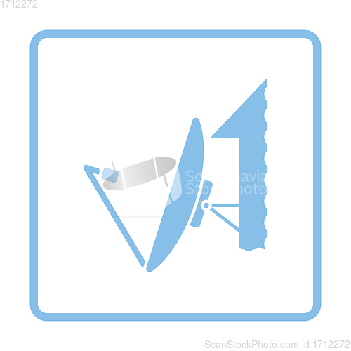 Image of Satellite antenna icon