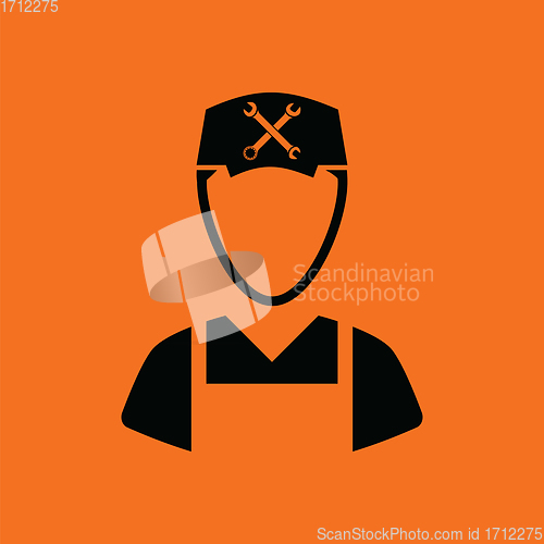 Image of Car mechanic icon