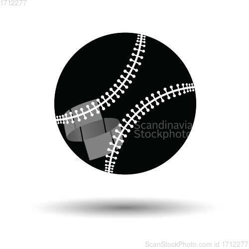 Image of Baseball ball icon