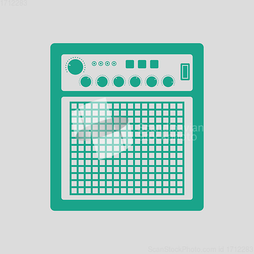 Image of Audio monitor icon