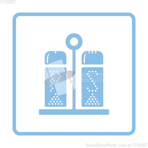 Image of Pepper and salt icon