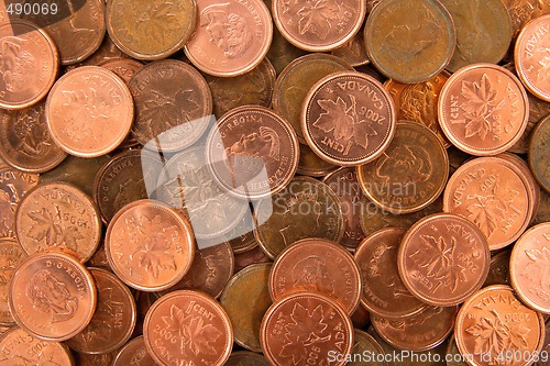 Image of Money. Coins background