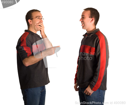 Image of Pointing And Laughing