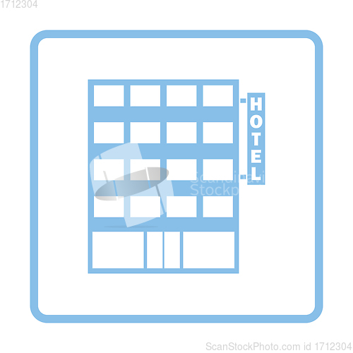 Image of Hotel building icon
