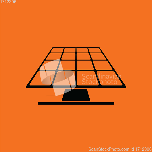 Image of Solar energy panel icon