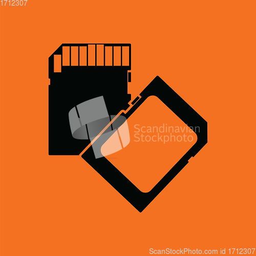 Image of Memory card icon