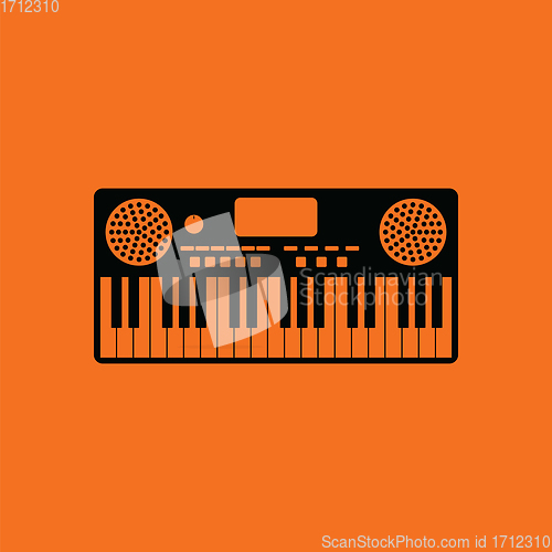 Image of Music synthesizer icon