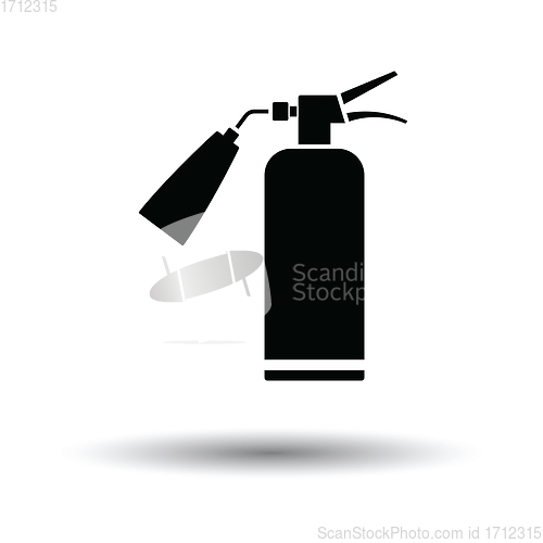 Image of Fire extinguisher icon