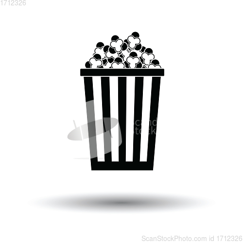 Image of Cinema popcorn icon