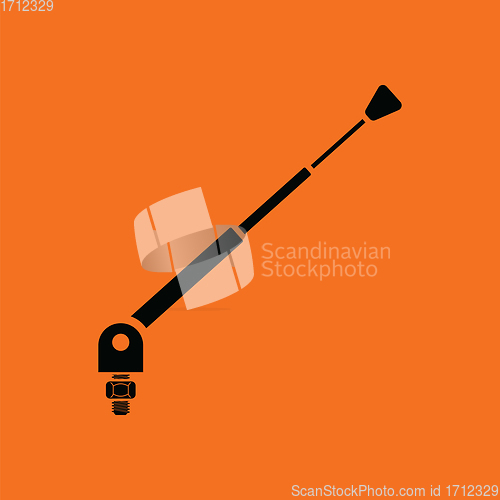 Image of Radio antenna component icon