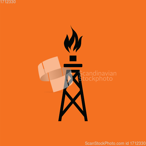 Image of Gas tower icon