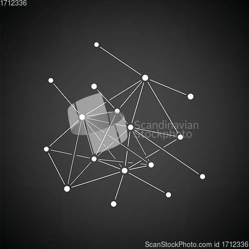 Image of Connection net icon
