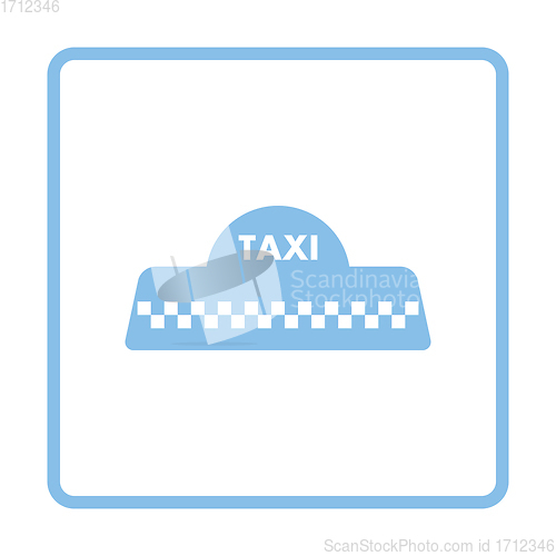 Image of Taxi roof icon