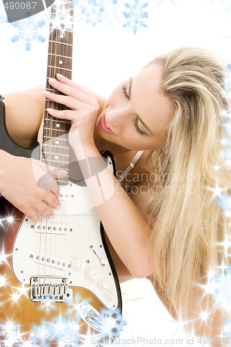 Image of guitar girl