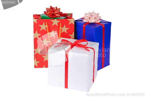 Image of Isolated Presents