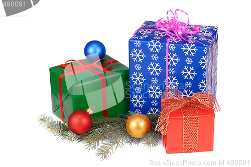 Image of Isolated Presents