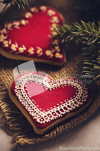 Image of Heart cookies