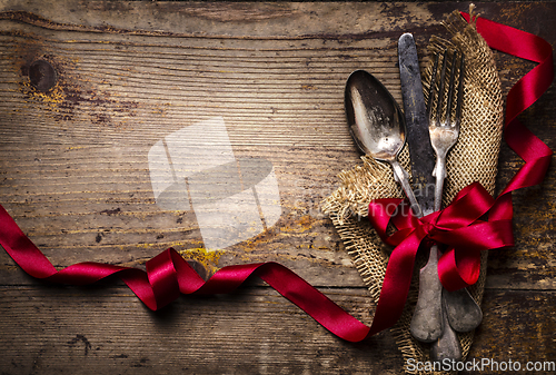 Image of Vintage silverware