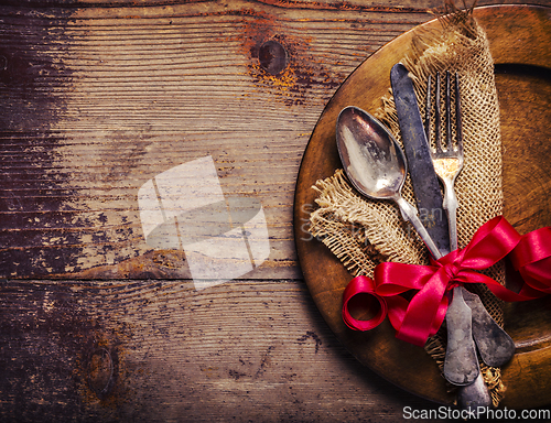 Image of Vintage silverware