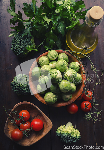 Image of Food ingredients